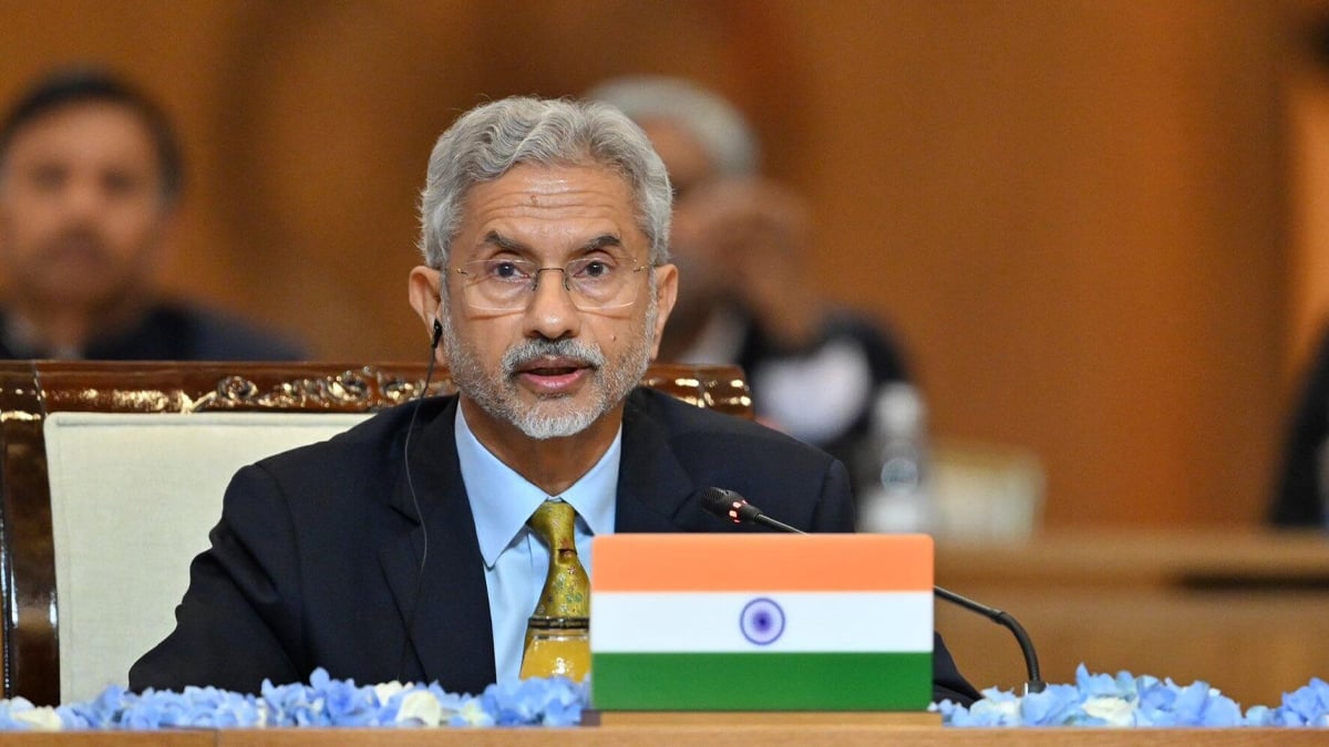 Indian Foreign Minister S Jaishankar File Photo 07-03-2026 (2)