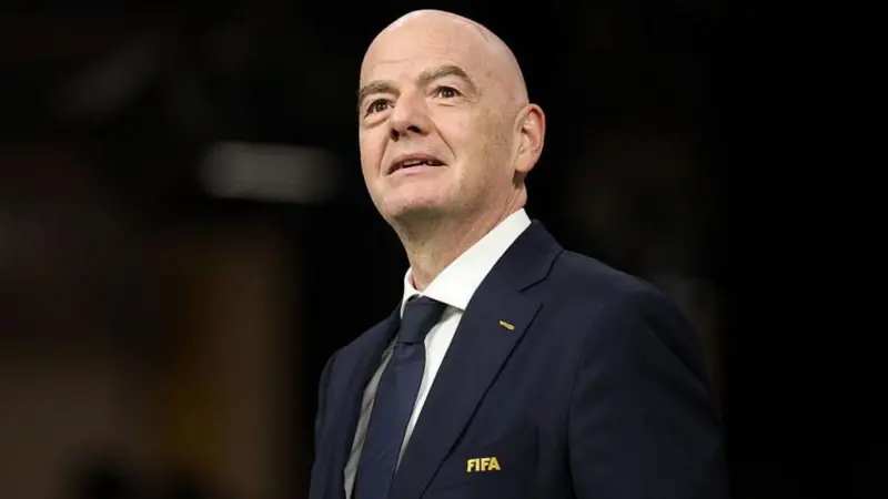 Infantino to remain as FIFA President.