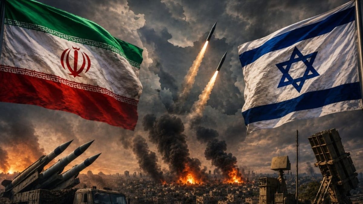 Iran-Israel-War