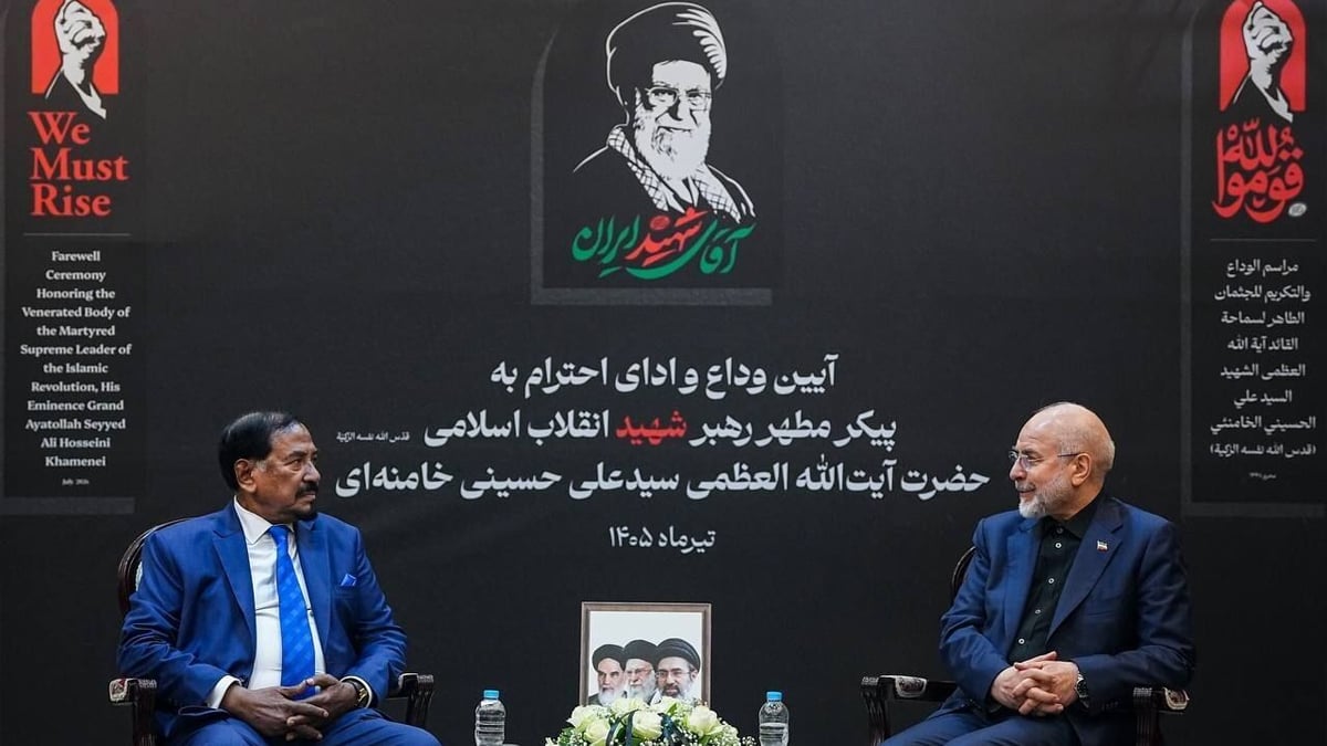 Iran-Parliament-Speaker-Bagher-Ghalibaf-Meets-Bangladeshi-National-Parliament-Speaker-Hafiz-Uddin-Ahmad-04-07-2026
