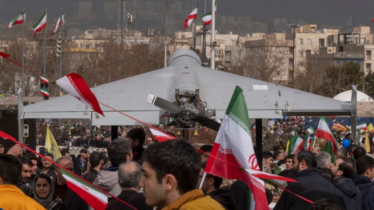 Iran-Shahed-Drone