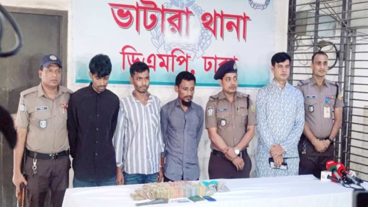 বারিধারায় গির্জায় ডাকাতি: মূল পরিকল্পনাকারীসহ গ্রেপ্তার ৩