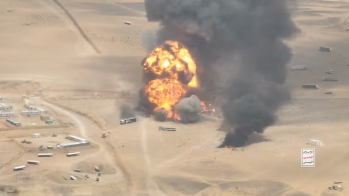 Iran-backed Houthis attack Saudi energy facilities, wounding dozens and sending oil prices higher