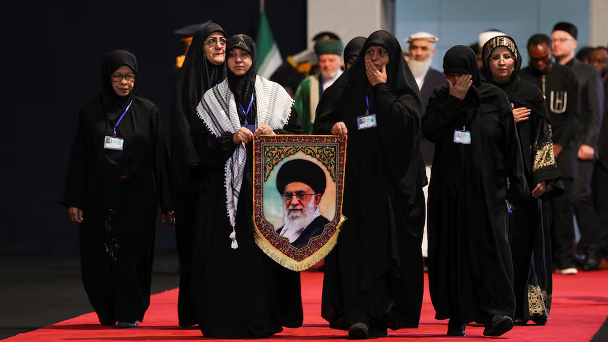 Iran Prepares For Funeral Of Ali Khemenei 03-07-2026 (1)