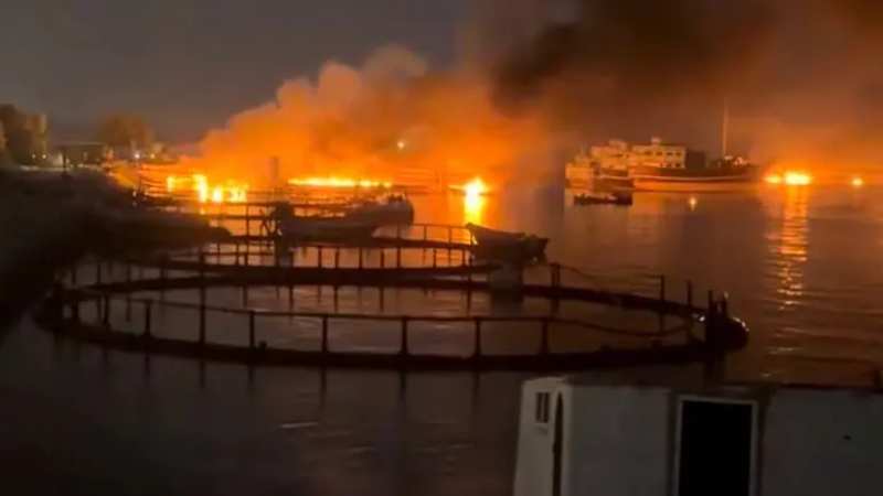 Iran claims attacks on US bases in Kuwait and Bahrain.
