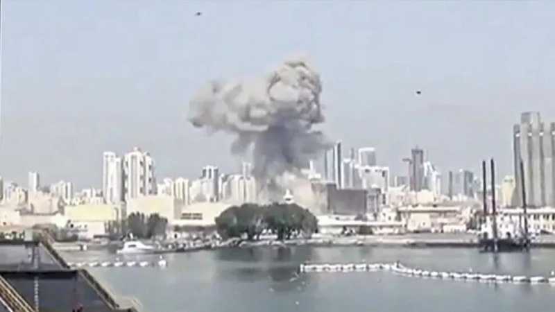 Iran destroys US air base in Bahrain