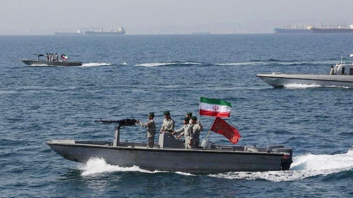 Iran military drills in Strait of Hormuz amid nuclear talks