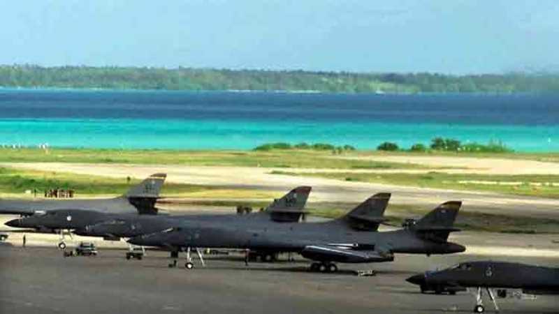 Iran missile attack on British-US bases