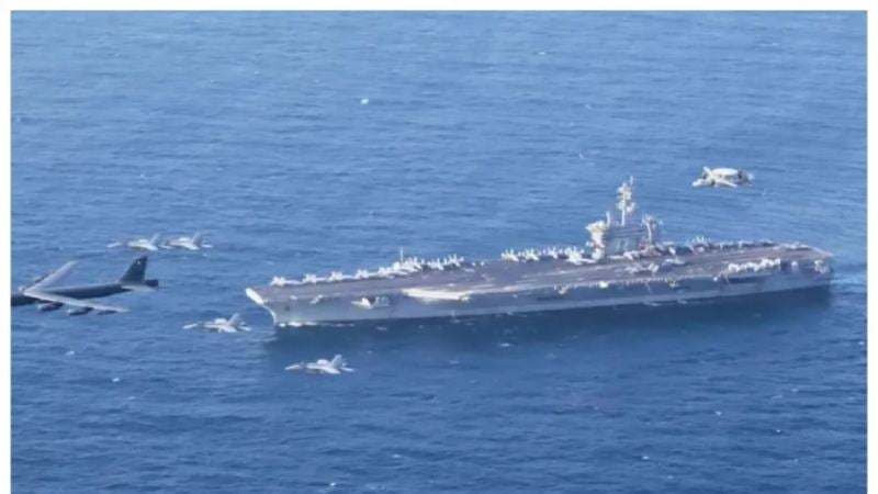 Iran ready, US warship positioned in Middle Eastern waters
