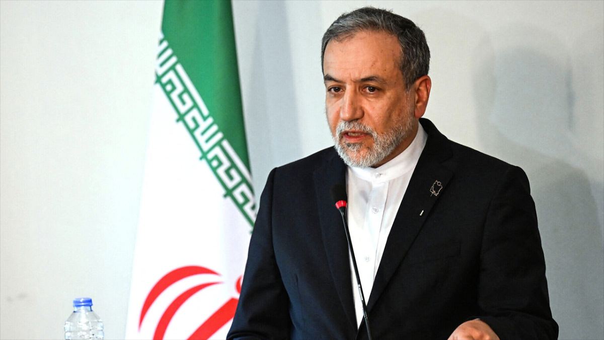 Iranian Foreign Minister Abbas Araghchi.