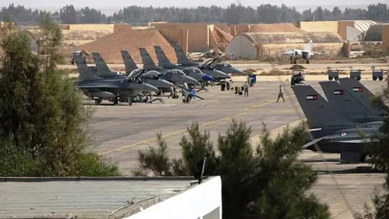 Iran's attack on US base_ Multiple fighter jets damaged