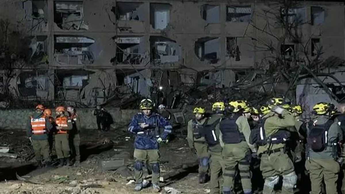 Iran's devastating attack near Israel's nuclear facility