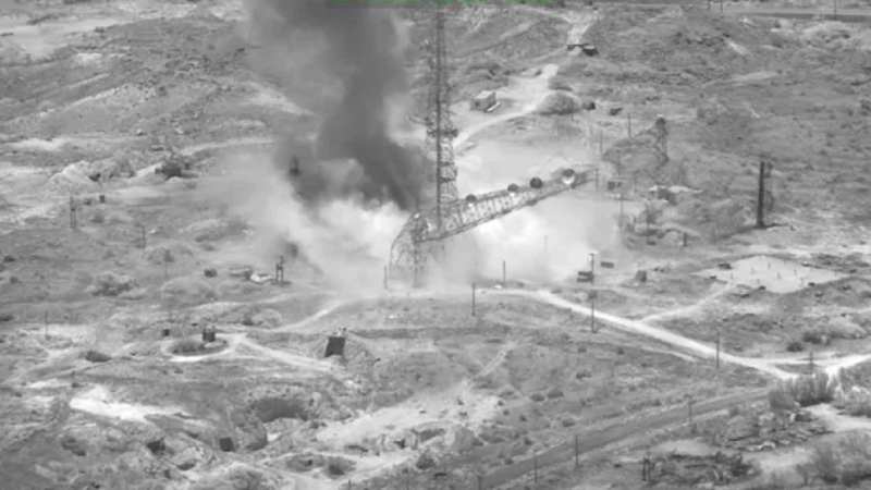 Iran's retaliatory attack