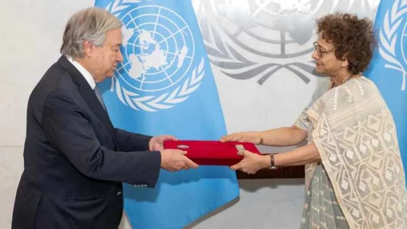 Irene Khan has assumed office as Bangladesh's Permanent Representative to the United Nations.