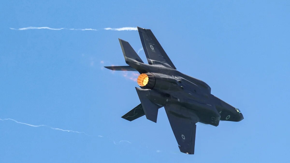 Israel-F-35-Fighter-Jet