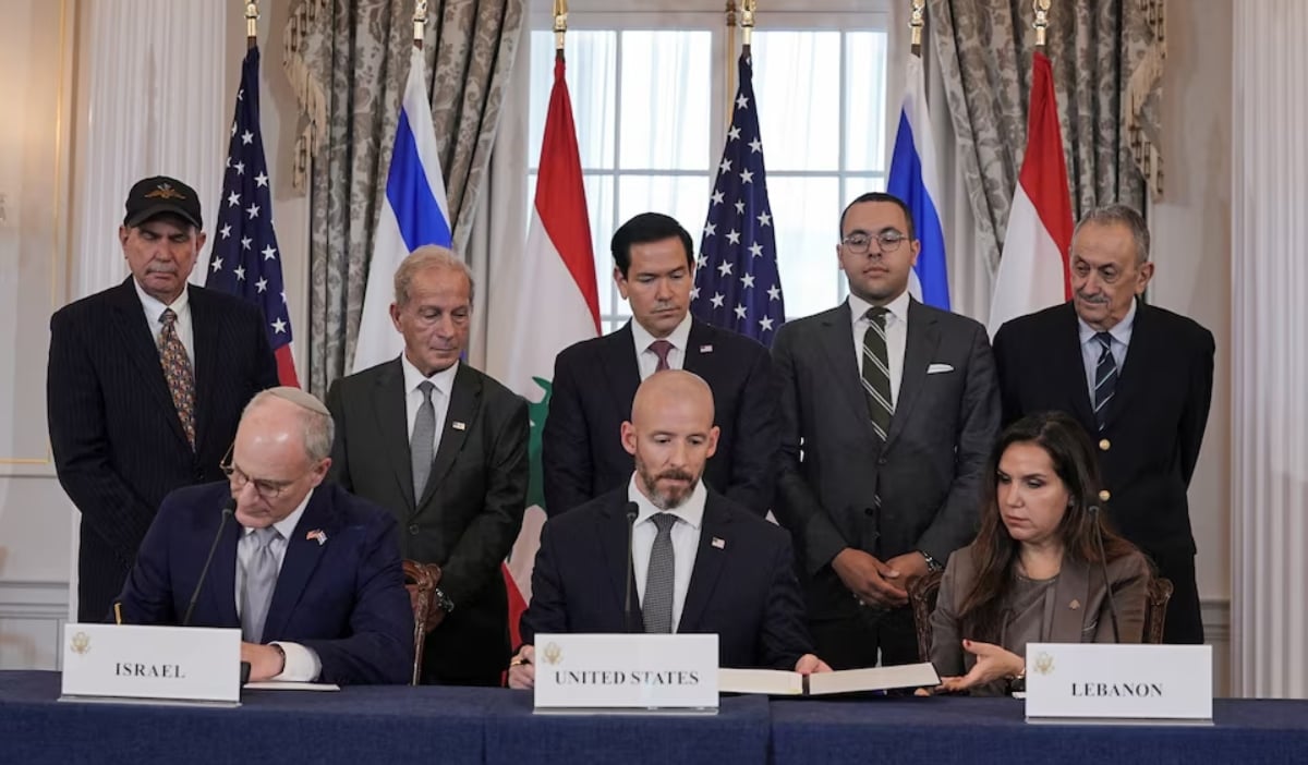 Israel-Lebanon-Framework