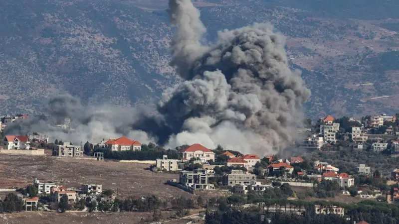 Israel, Lebanon agree on conditional ceasefire