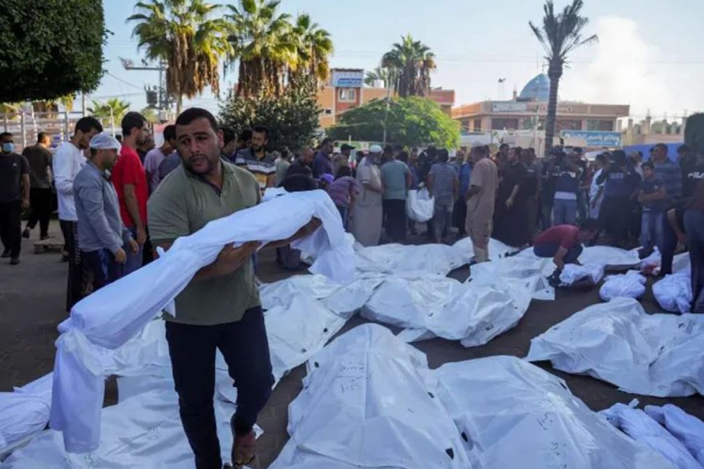 Israel admits killing 70,000 Palestinians