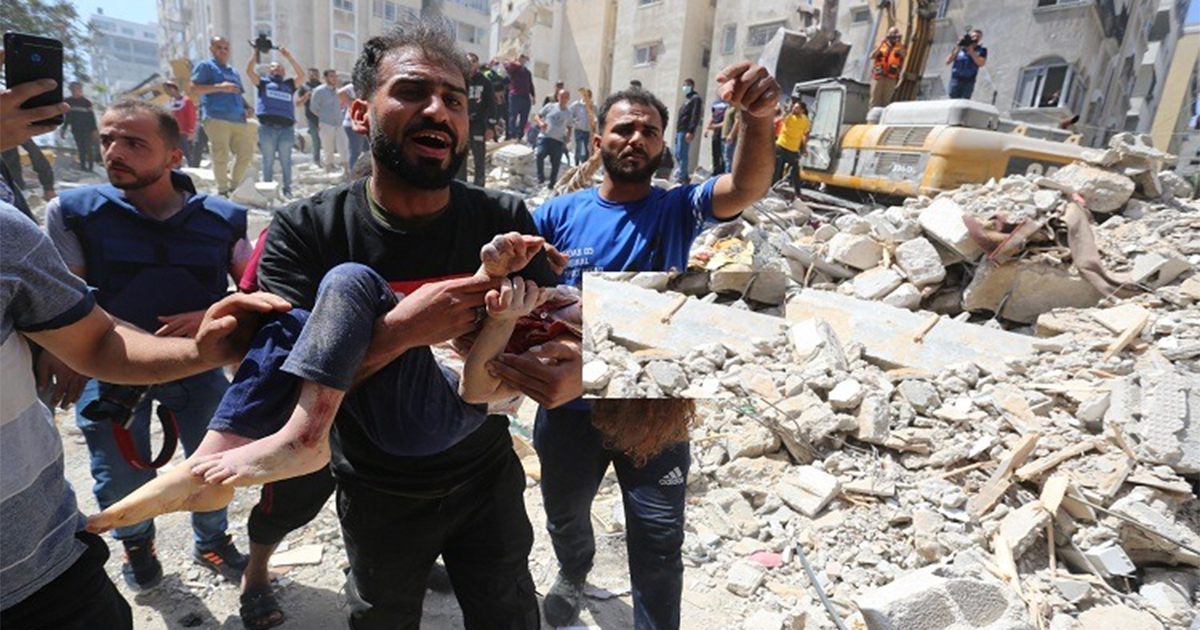 Israeli-Attach-On-Palestine-18-04-2025