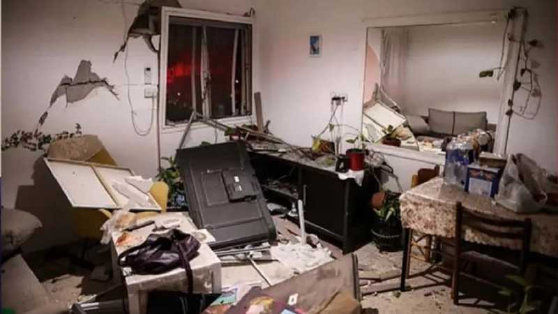 Israeli city of Arad devastated by Iranian attack, 6 killed