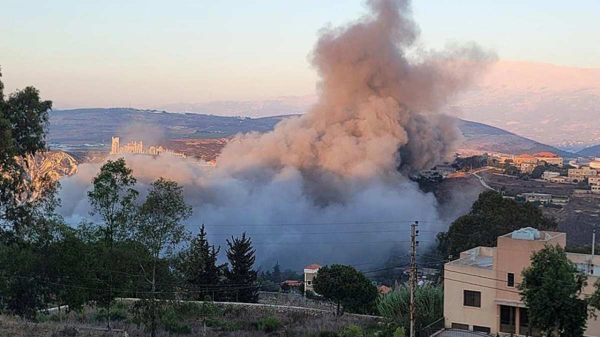Israeli shelling breaks ceasefire in Lebanon and Iran