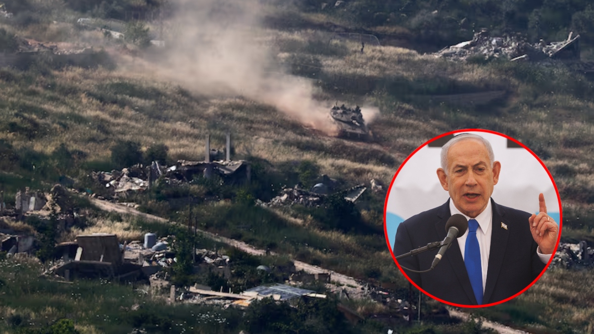 Israel's Netanyahu ordered military to attack targets in Beirut's southern suburbs