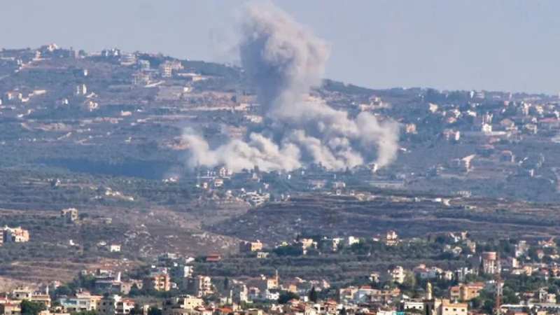 Israel's massive military operation in Lebanon; border areas shaken.