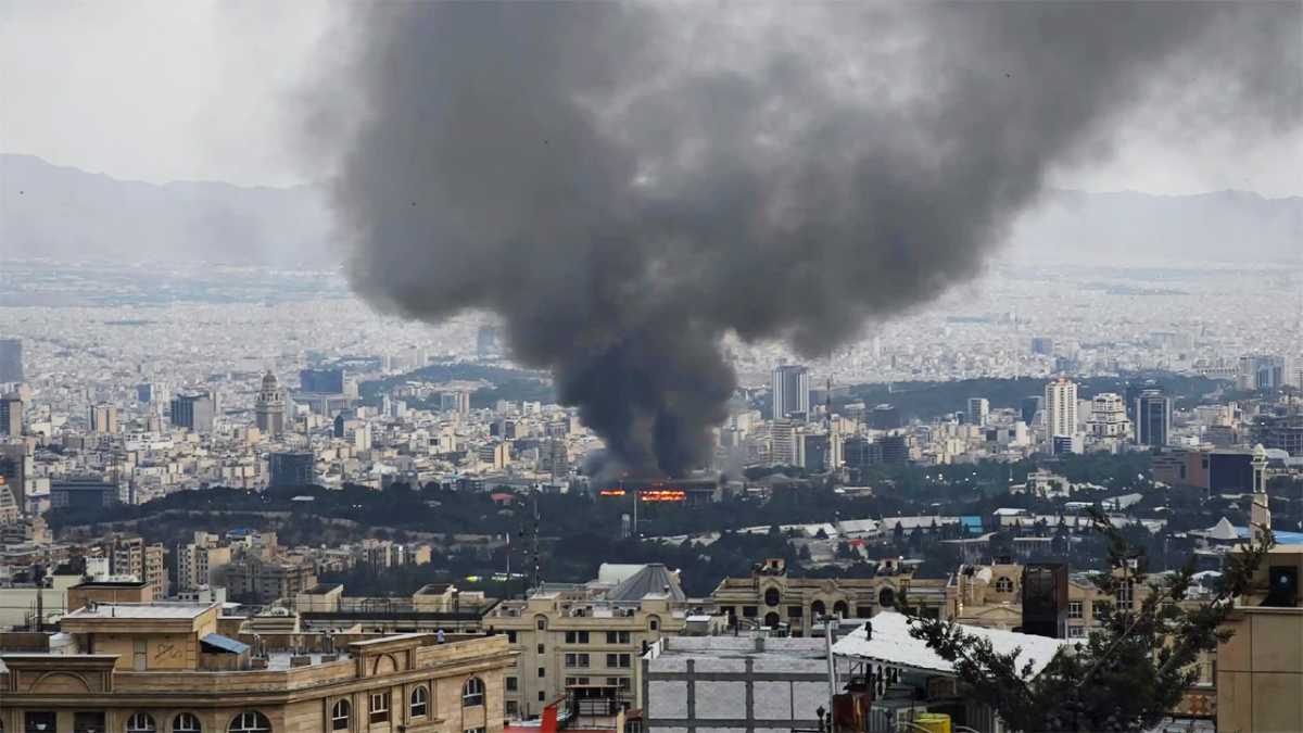 Israel's surprise attack on Iran, explosion in Tehran
