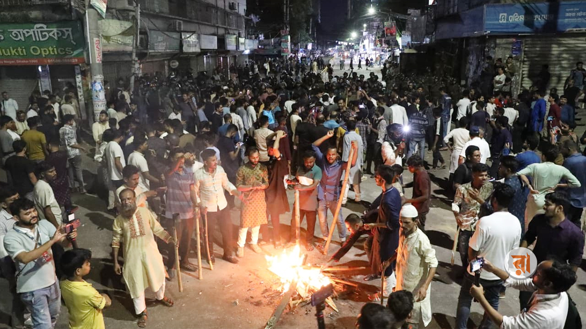 JaPa-GonoOdhikar Clash On Friday 29-08-2025 (2)