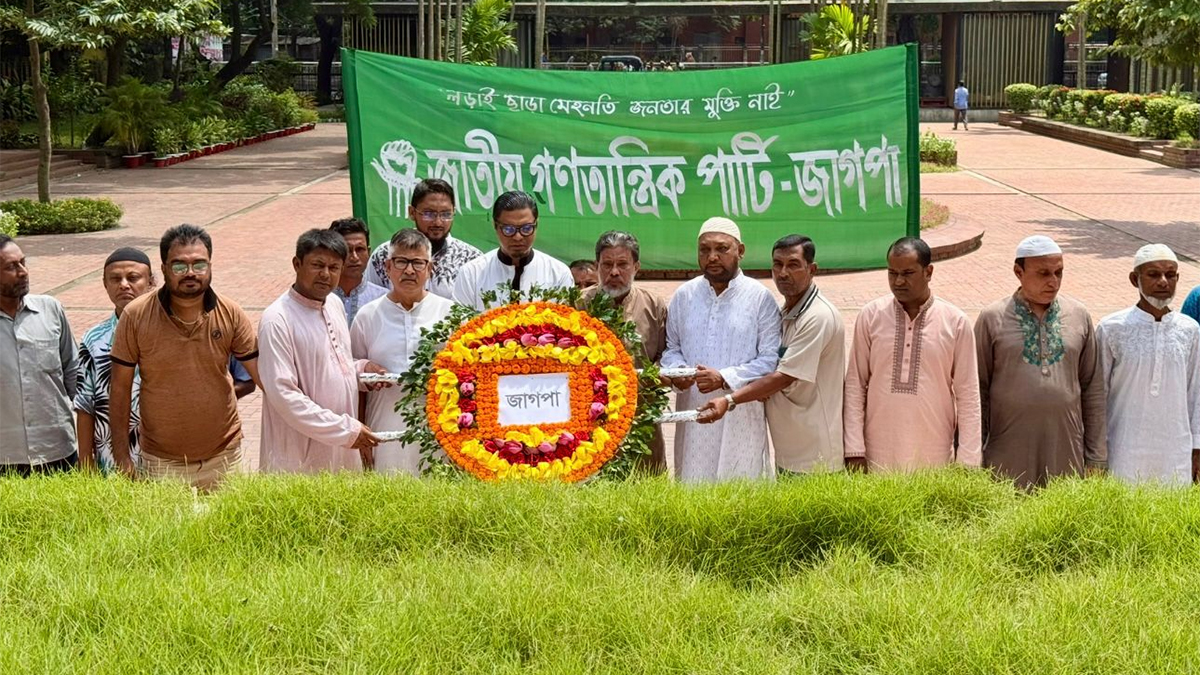 বিচার-সংস্কার-জুলাই সনদ বাস্তবায়নের রোডম্যাপ চাই: রাশেদ প্রধান