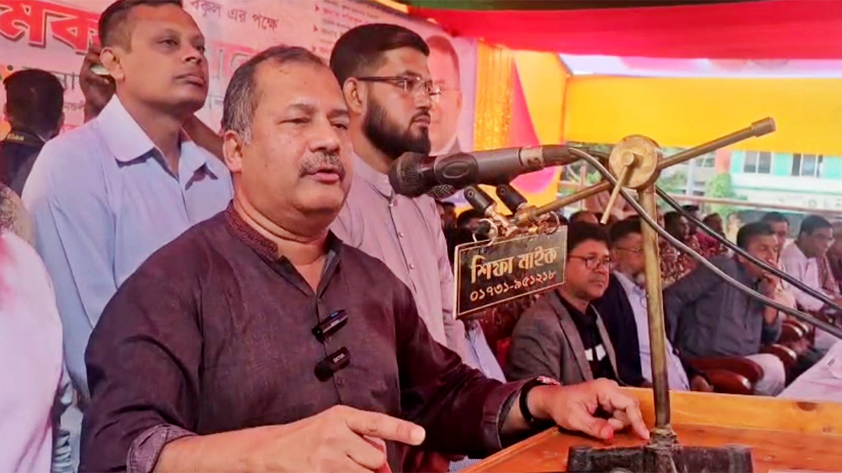 ফেব্রুয়ারিতে জাতীয় নির্বাচন কেউ ঠেকাতে পারবে না: স্বপন