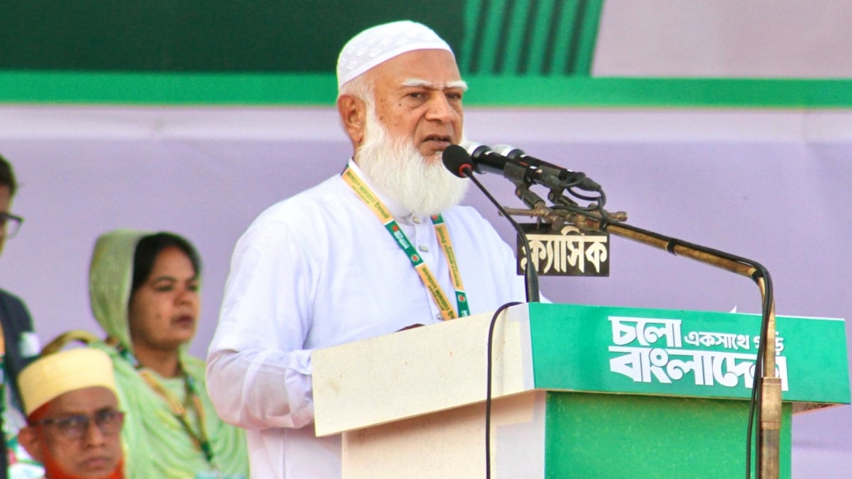 Jamaat-Amir-Rajshahi