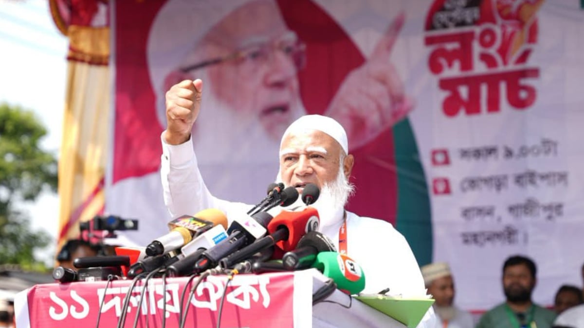 গণভোটের রায়কে অপমান করেছে বিএনপি, প্রতিশোধ নিতে নেমেছি: জামায়াত আমির