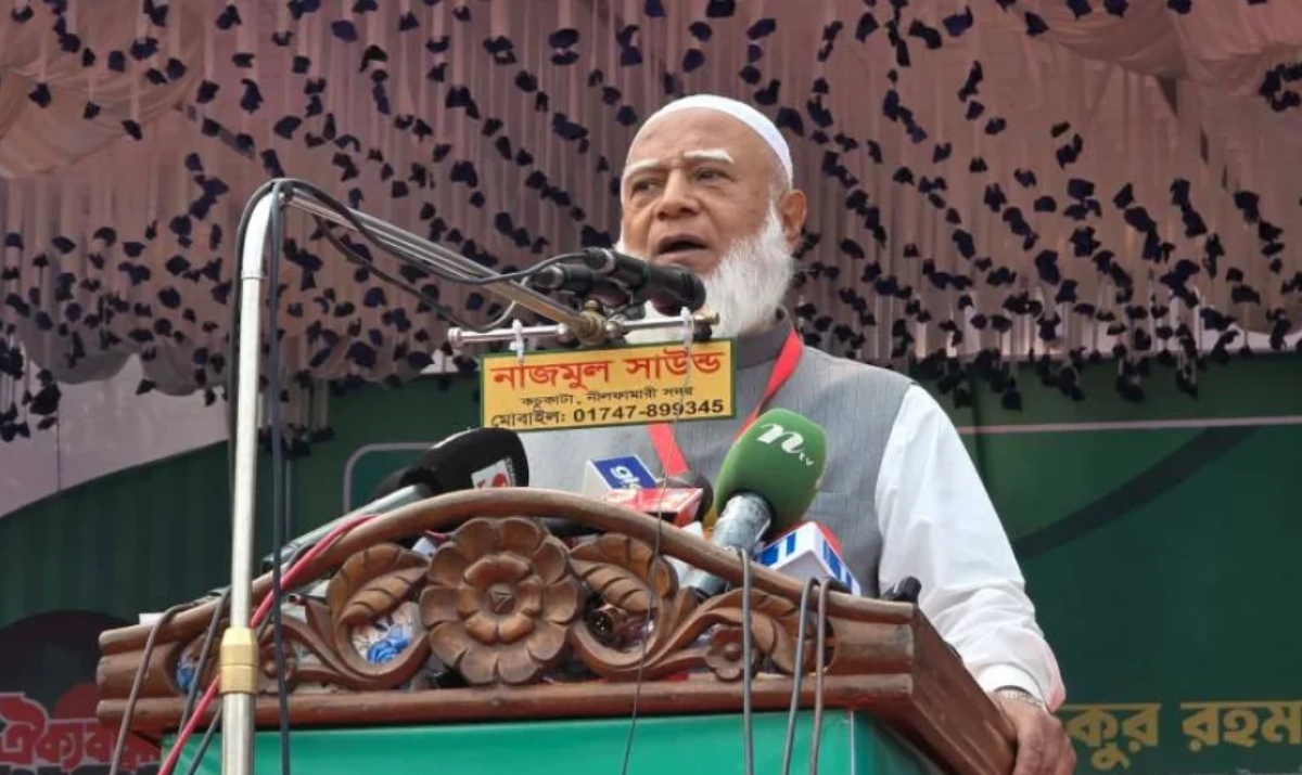 আমরা কারো রক্তচক্ষুকে ভয় করি না: ডা. শফিকুর রহমান