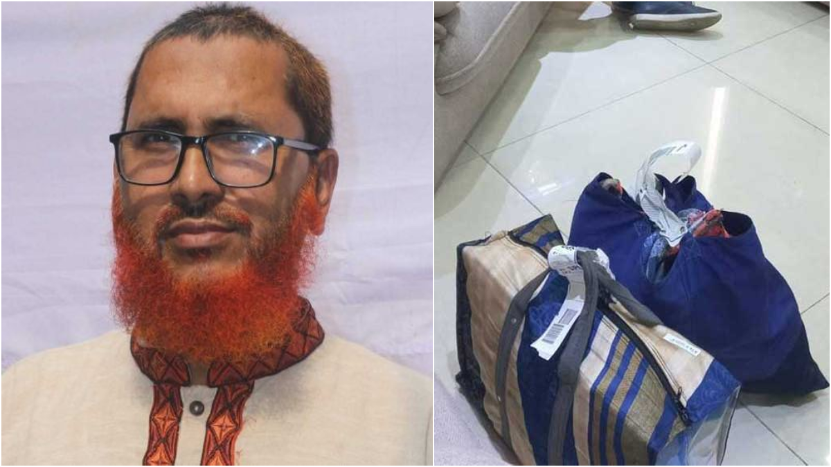 গণনা শেষ, জামায়াত নেতার ব্যাগে ছিল ৭৪ লাখ টাকা