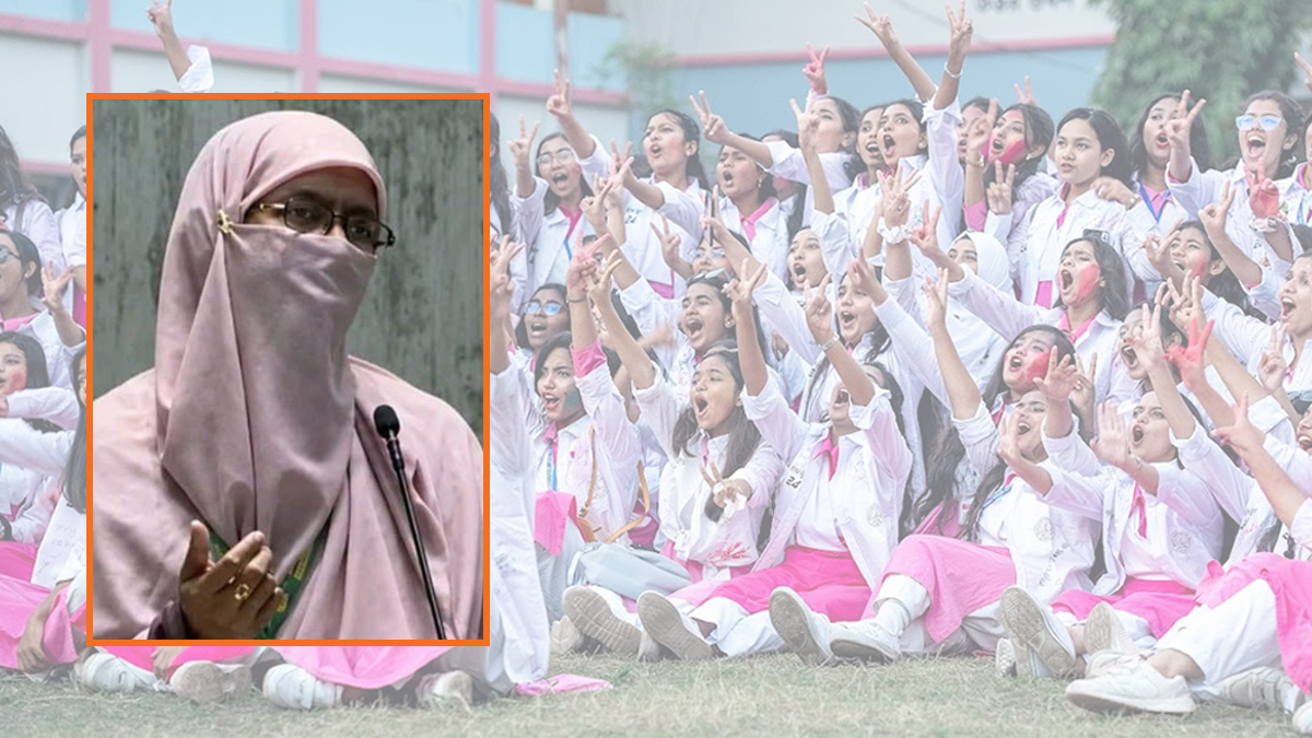 নারী শিক্ষা নিয়ে নুরুন্নিসার বক্তব্যের গলদ কোথায়?