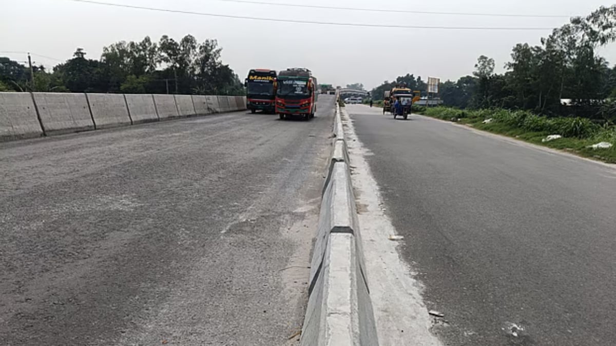 দীর্ঘ ভোগান্তির পর যানজটমুক্ত যমুনা সেতুর পশ্চিম সংযোগ মহাসড়ক