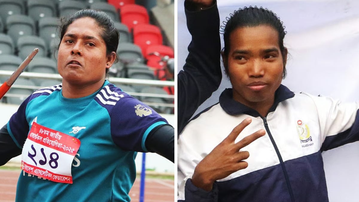 ২ নারী অ্যাথলেট ‘পুরুষ প্রমাণিত’: পদক বাতিল, আজীবন নিষেধাজ্ঞা