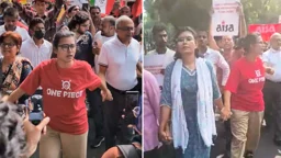 যন্তর মন্তর ২.০: বিক্ষোভস্থল বদলে দিল্লি হাটের দিকে মিছিল, নেতৃত্বে নেহা