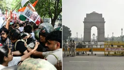 ‘যন্তর মন্তর ২.০’ ঠেকাতে দিল্লি পুলিশের ধরপাকড়, আটক অন্তত ৩৩০০