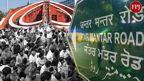 ২৩ বছর ধরে ভারতের রাজধানী নয়াদিল্লিতে আন্দোলন-প্রতিবাদের কেন্দ্রবিন্দু হয়ে উঠেছিল যন্তর মন্তর, যে জায়গাটিকে সোমবার প্রতিবাদস্থলের তালিকা থেকে বাদ দিয়েছে দেশটির স্বরাষ্ট্র মন্ত্রণালয়। ছবি: ফার্স্ট পোস্ট জার্নাল