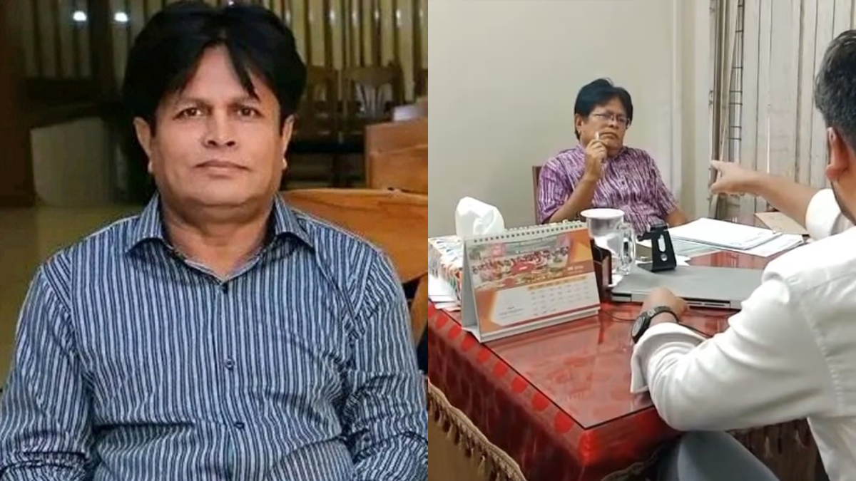 ‘জুলাইবিরোধী’ আখ্যা দিয়ে বিক্ষোভ, ক্যাম্পাস ছাড়লেন জবি অধ্যাপক আইনুল