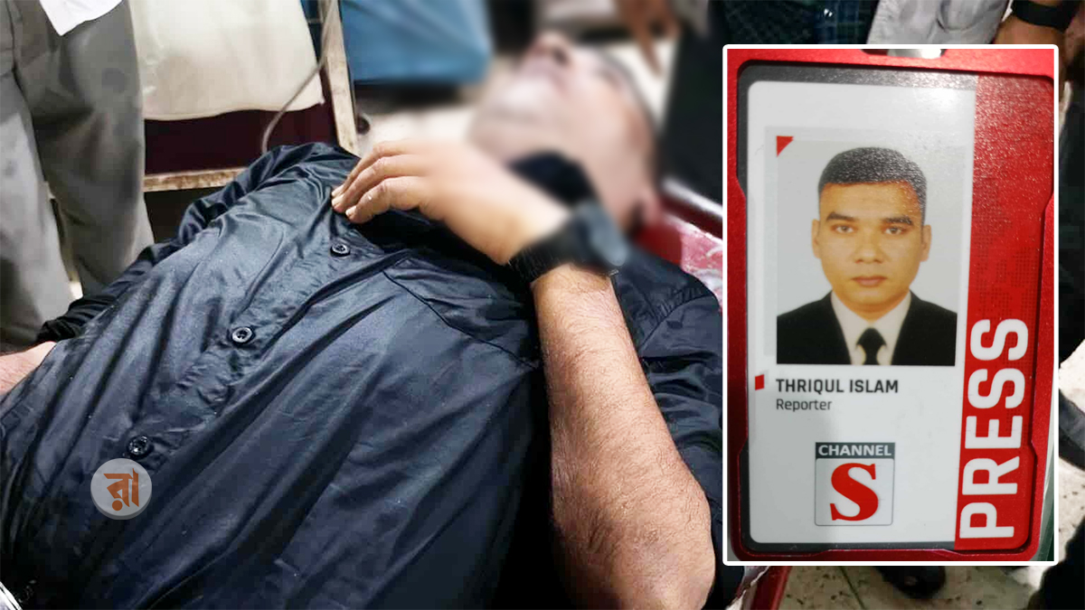 ডাকসু নির্বাচনে দায়িত্ব পালনের সময় সাংবাদিকের মৃত্যু