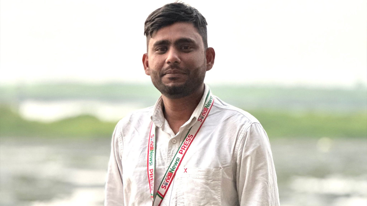 জুবায়ের আলম। ছবি: ফেসবুক পেজ থেকে