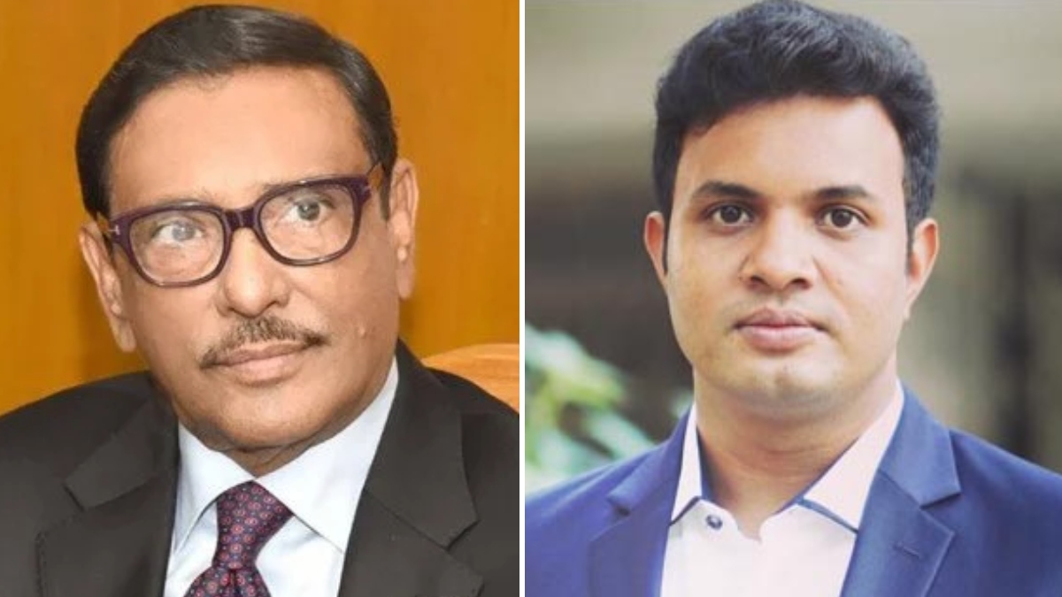 ওবায়দুল কাদের-সাদ্দামের কল রেকর্ড ট্রাইব্যুনালে উপস্থাপন