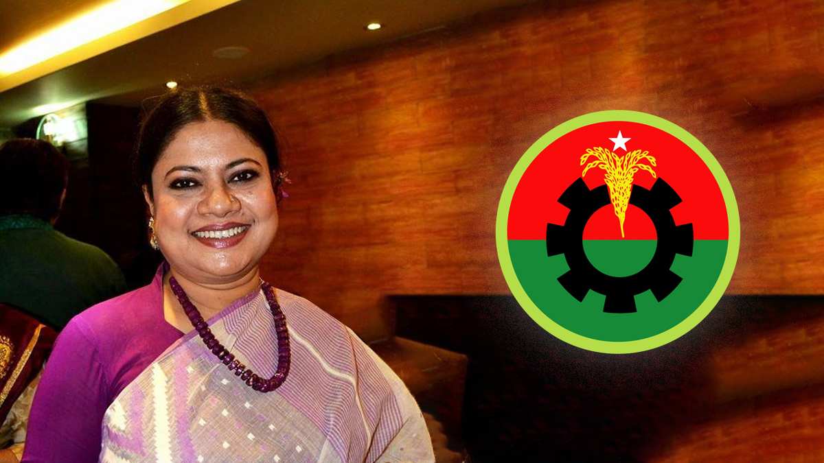 বিএনপি কার্যালয়ে হট্টগোলের মুখে কনকচাঁপা, রিজভীর নিন্দা