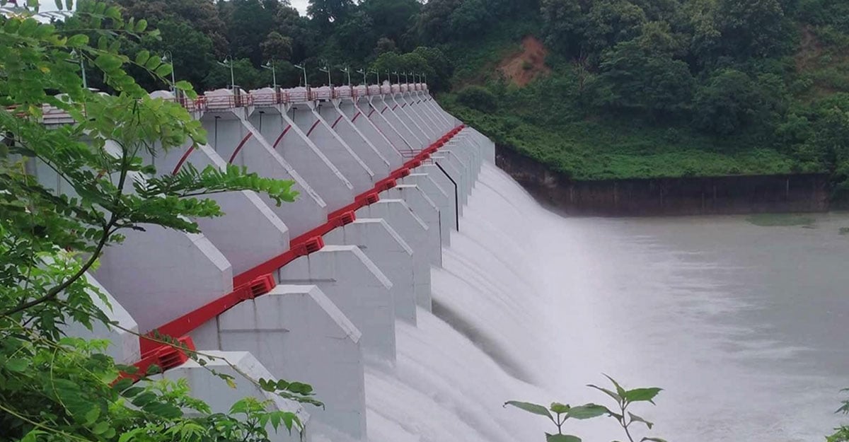 কাপ্তাই হ্রদে বাড়ছে পানির চাপ, শনিবার খুলছে ১৬ জলকপাট