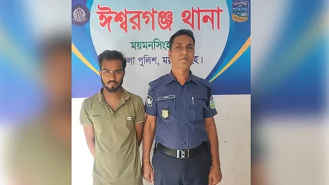 গ্রেপ্তার কাওসার আহমেদ। ছবি: সংগৃহীত