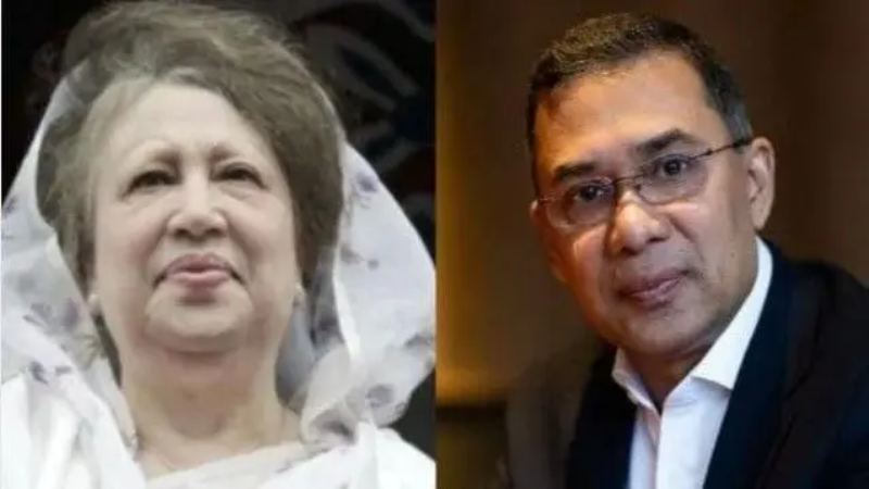 Khaleda Zia-Tareq Rahman