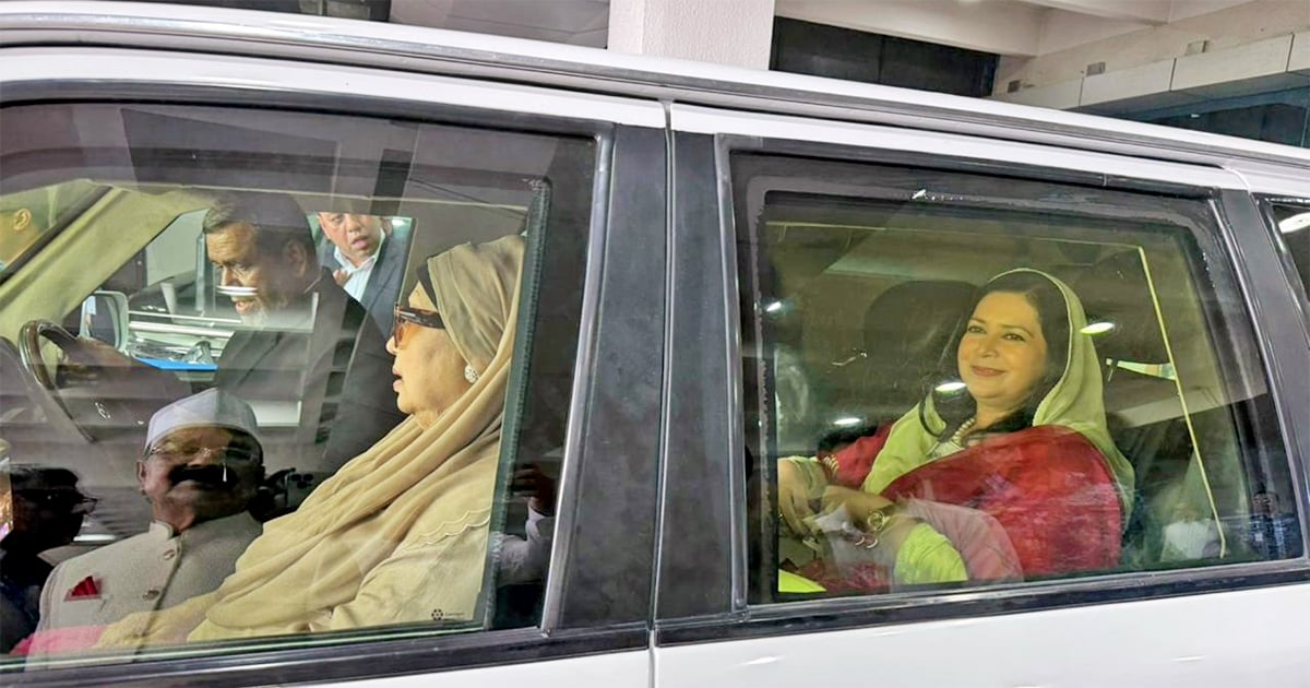 Khaleda Zia Come Back From From London News Photo 06-05-2025 (2)